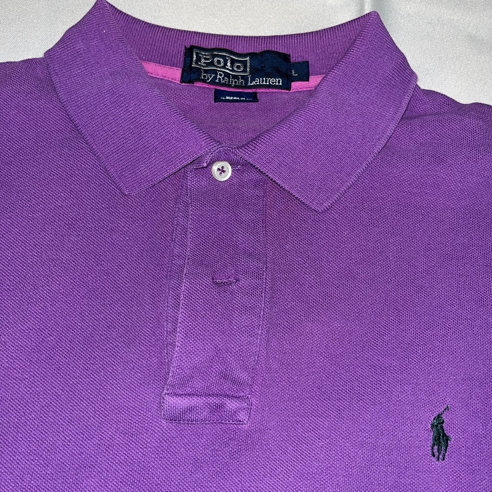 Polo by Ralph Lauren Purple L